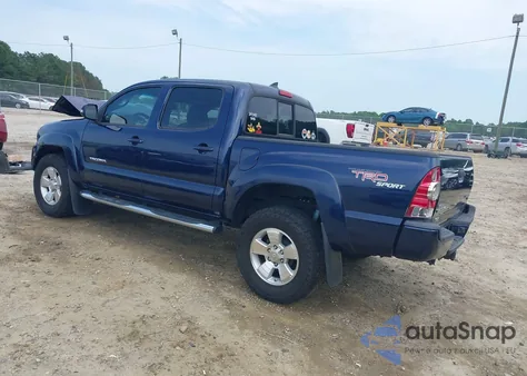 2012 Toyota Tacoma Prerunner V6 из США, поврежденный, VIN 5TFJU4GN7CX016824